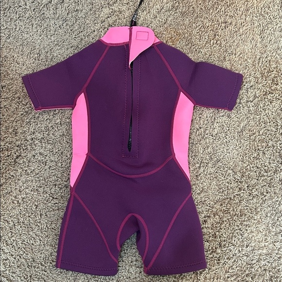 Hurley Toddler Dive & Sail 2.5 MM Neoprene Springsuit Wetsuit Size Small - Picture 3 of 6